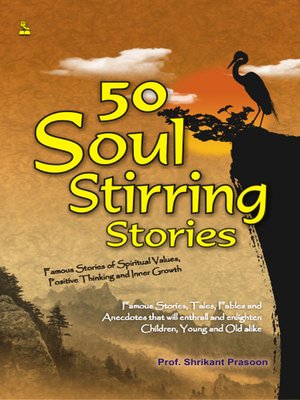 cover image of 50 Soul Stirring Stories